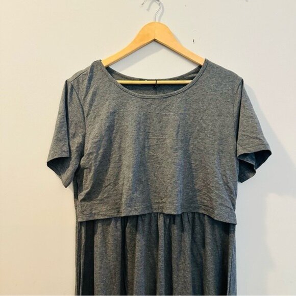 Quinee Women's Short Sleeves Maternity Dress Nursing Breastfeeding Size 2XL NWT - Picture 6 of 15